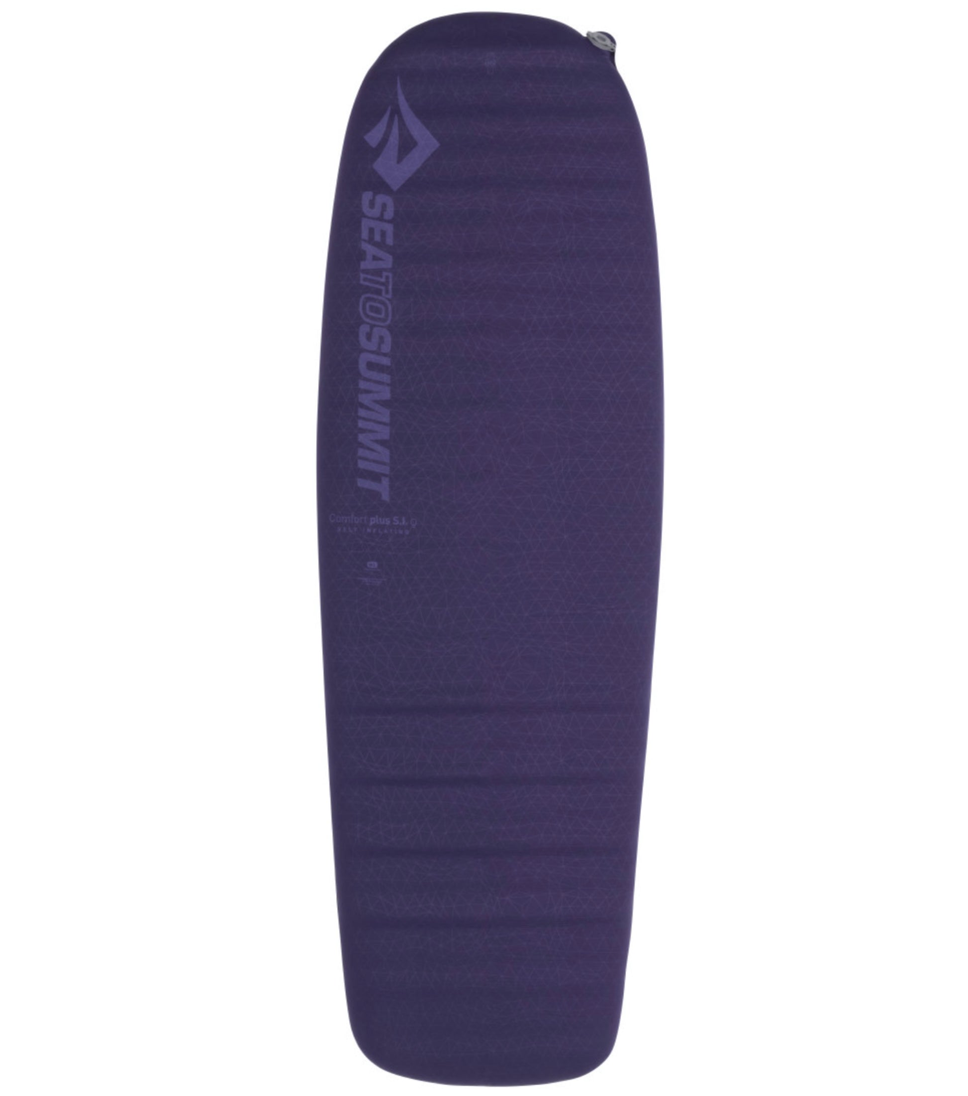 Sea to Summit Women's Comfort Plus Self Inflating Sleep Mat Large - Purple *Updated Model*