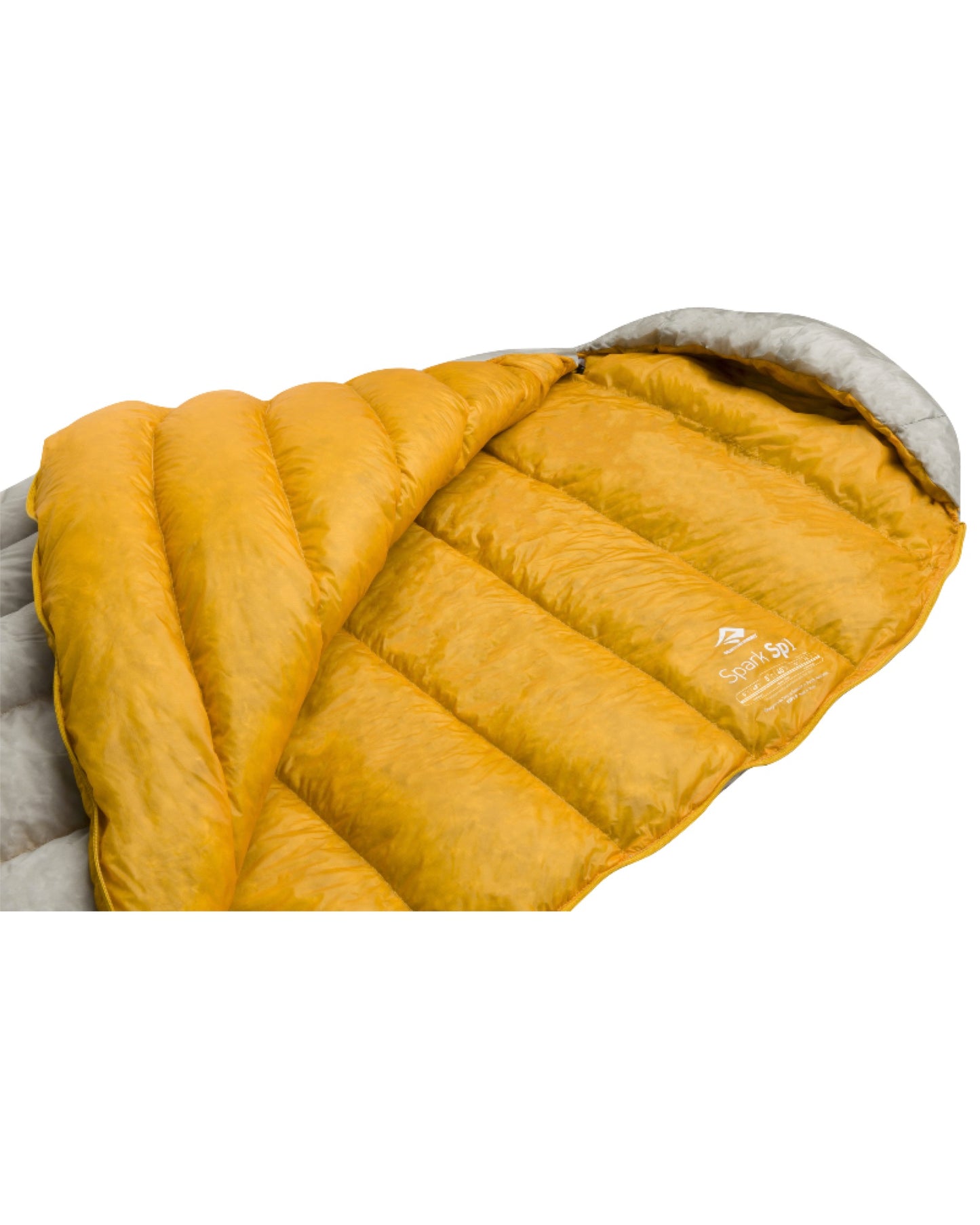 Sea to Summit Spark SpI - Ultra Dry Down Sleeping Bag - Regular - Light Grey