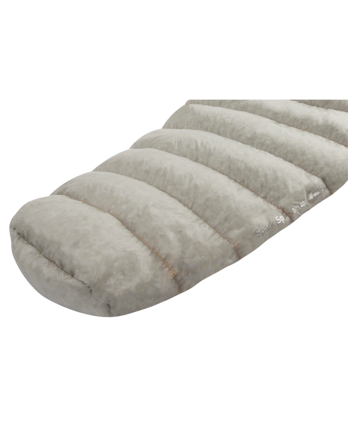 Sea to Summit Spark SpI - Ultra Dry Down Sleeping Bag - Regular - Light Grey