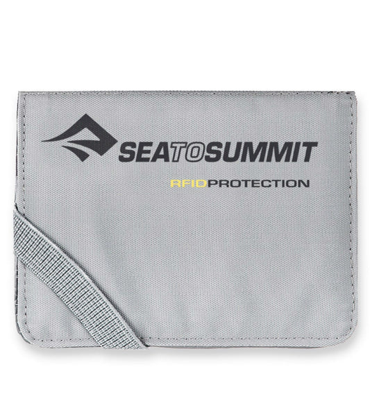 Sea To Summit Card Holder with RFID - High Rise Grey