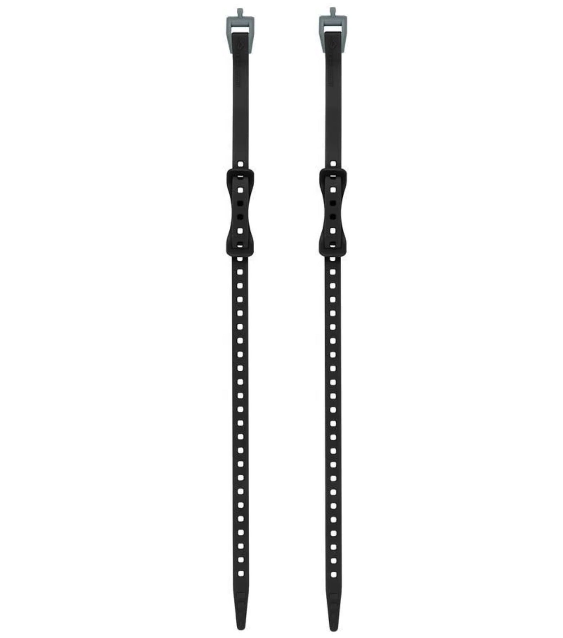 Sea to Summit Stretch-Loc TPU Strap 18 - 12mm x 450mm (2 Pack) - Black