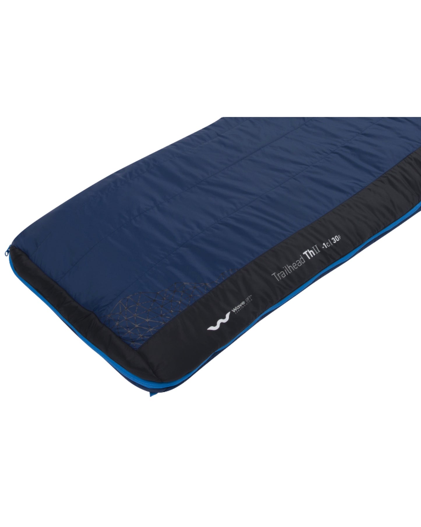 Sea to Summit Trailhead ThII - WaveLoft Sleeping Bag - Regular Wide - Navy