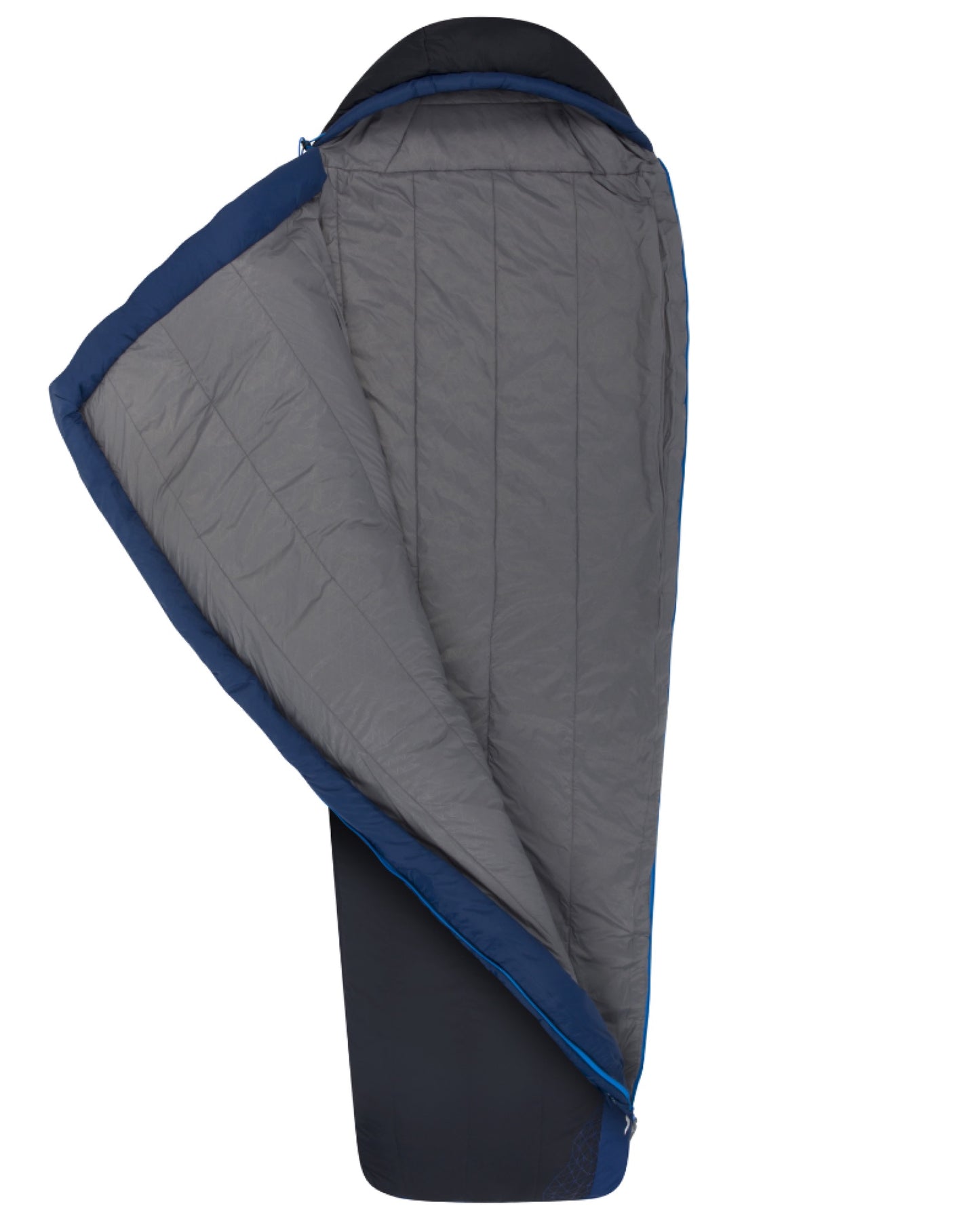 Sea to Summit Trailhead ThIII - WaveLoft Sleeping Bag - Long - Black / Navy