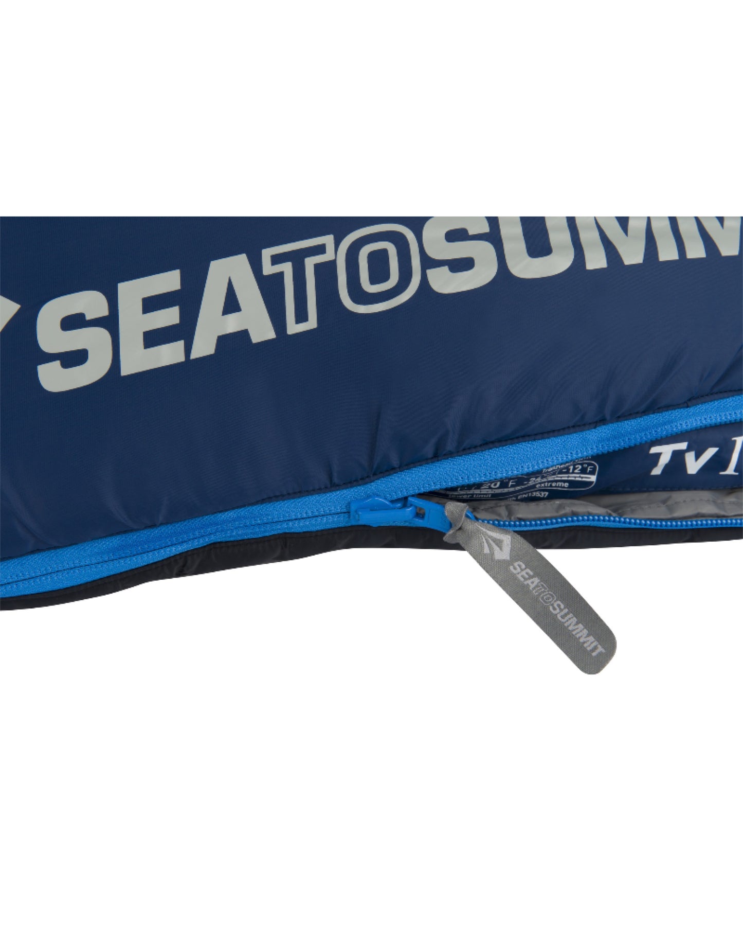 Sea to Summit Trailhead ThIII - WaveLoft Sleeping Bag - Long - Black / Navy