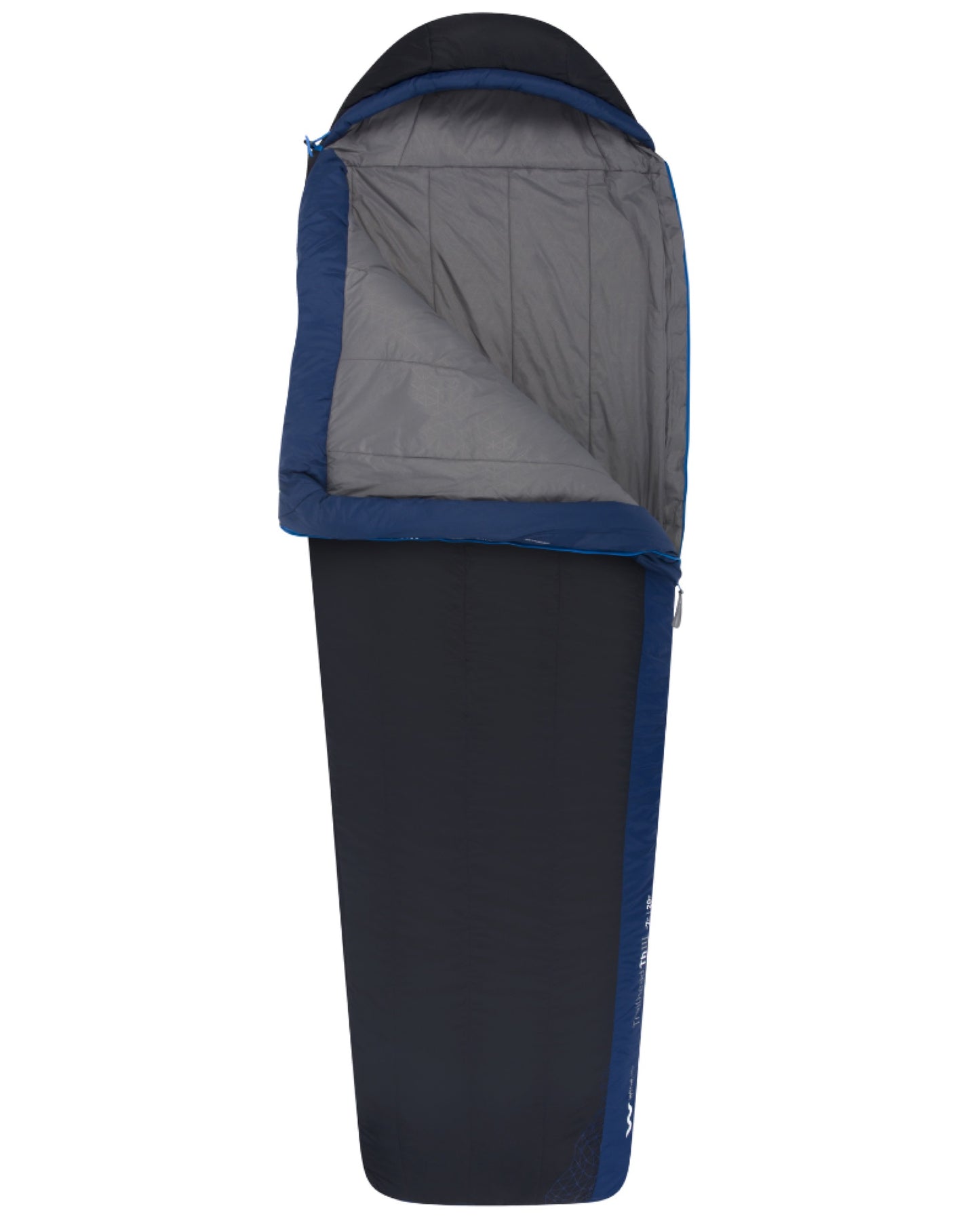 Sea to Summit Trailhead ThIII - WaveLoft Sleeping Bag - Long - Black / Navy