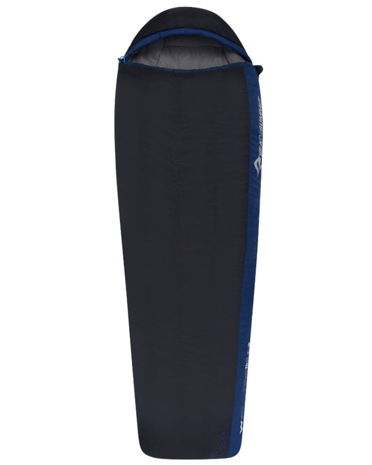 Sea to Summit Trailhead ThIII - WaveLoft Sleeping Bag - Long - Black / Navy