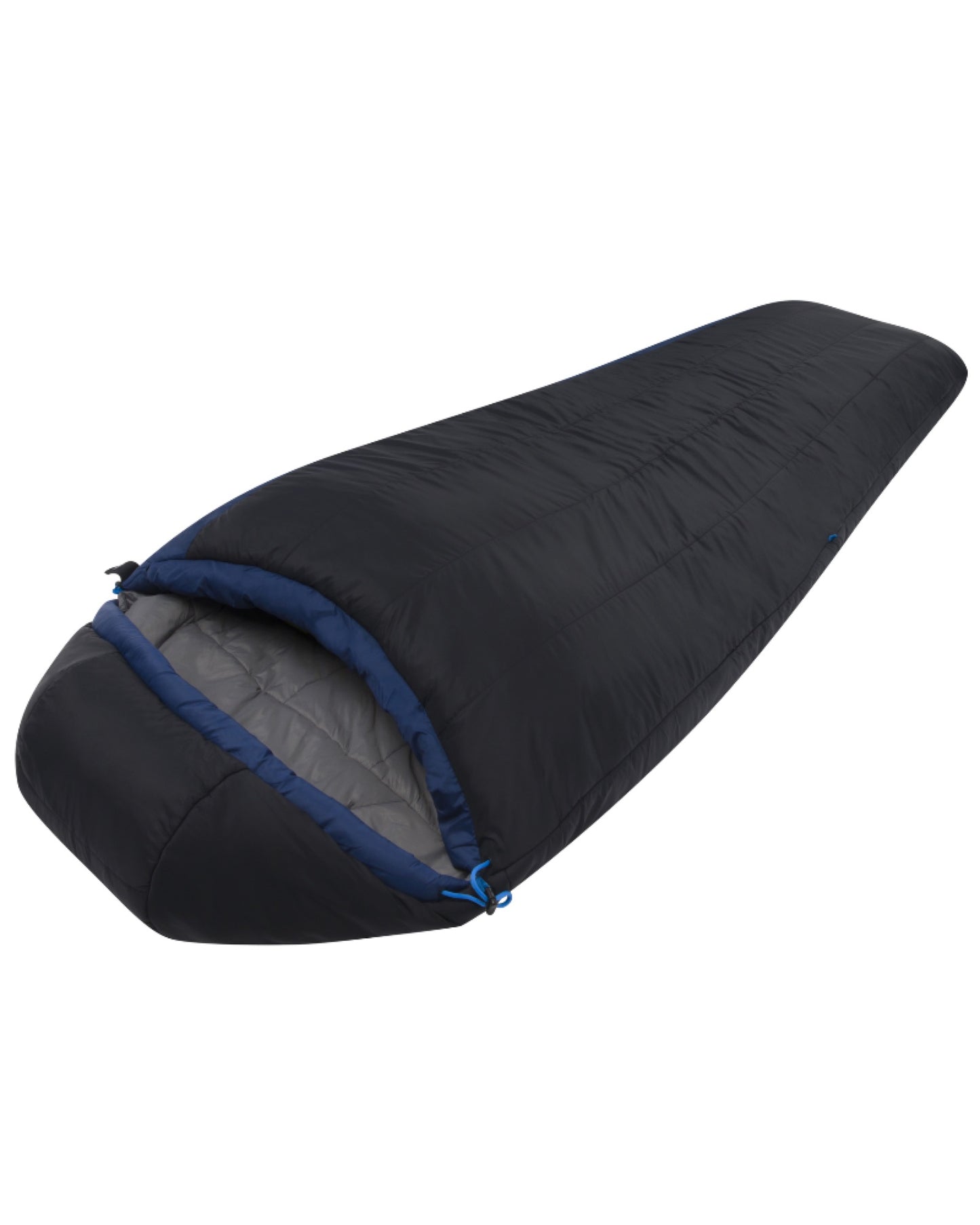 Sea to Summit Trailhead ThIII - WaveLoft Sleeping Bag - Long - Black / Navy