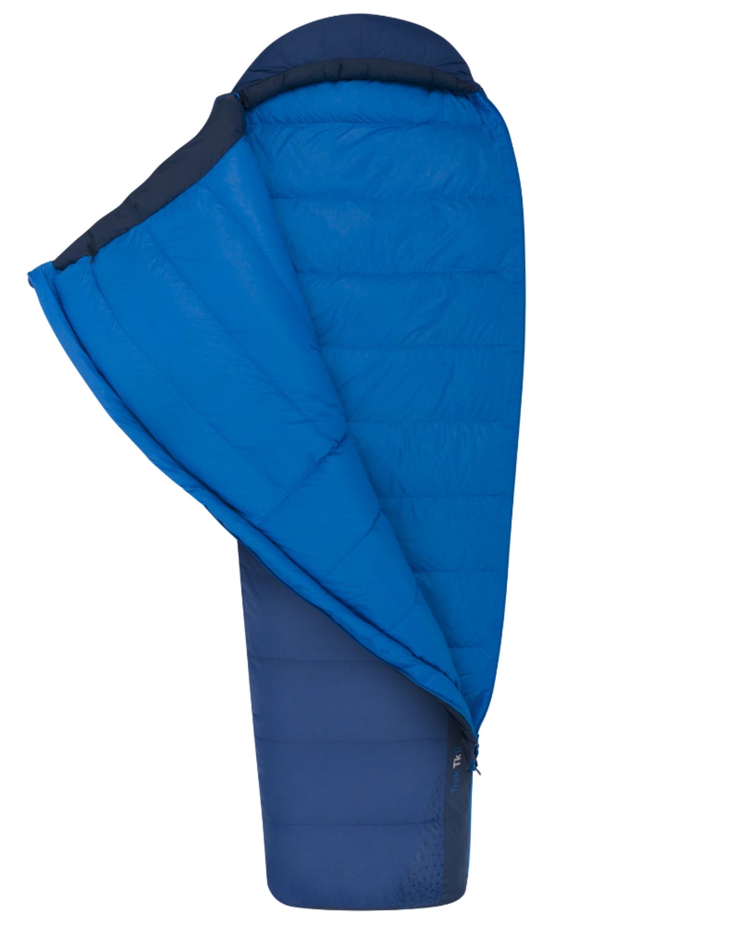 Sea to Summit Trek TkII - Ultra Dry Down Sleeping Bag - Regular Wide - Blue