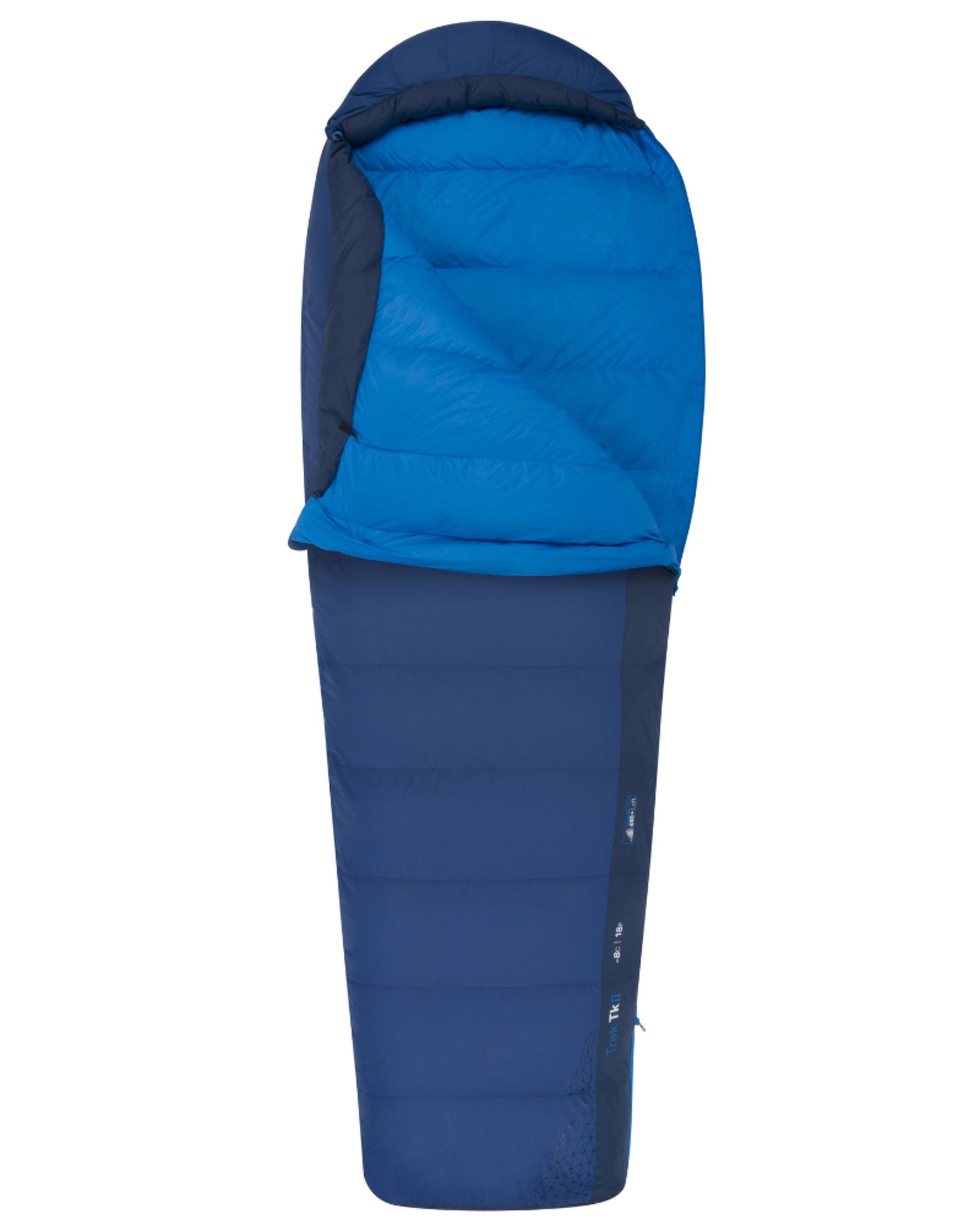 Sea to Summit Trek TkII - Ultra Dry Down Sleeping Bag - Regular Wide - Blue