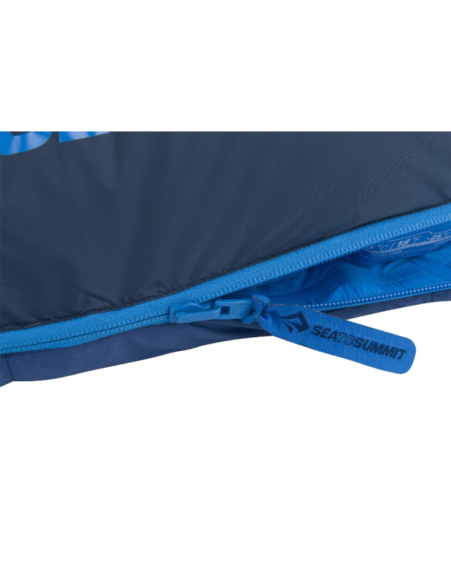 Sea to Summit Trek TkII - Ultra Dry Down Sleeping Bag - Regular Wide - Blue