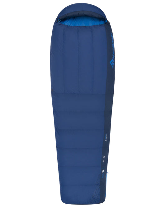 Sea to Summit Trek TkII - Ultra Dry Down Sleeping Bag - Long - Blue