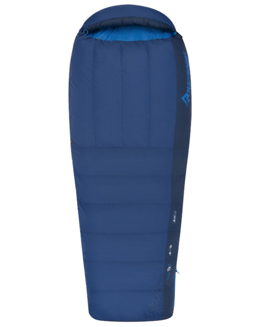 Sea to Summit Trek TkII - Ultra Dry Down Sleeping Bag - Regular Wide - Blue