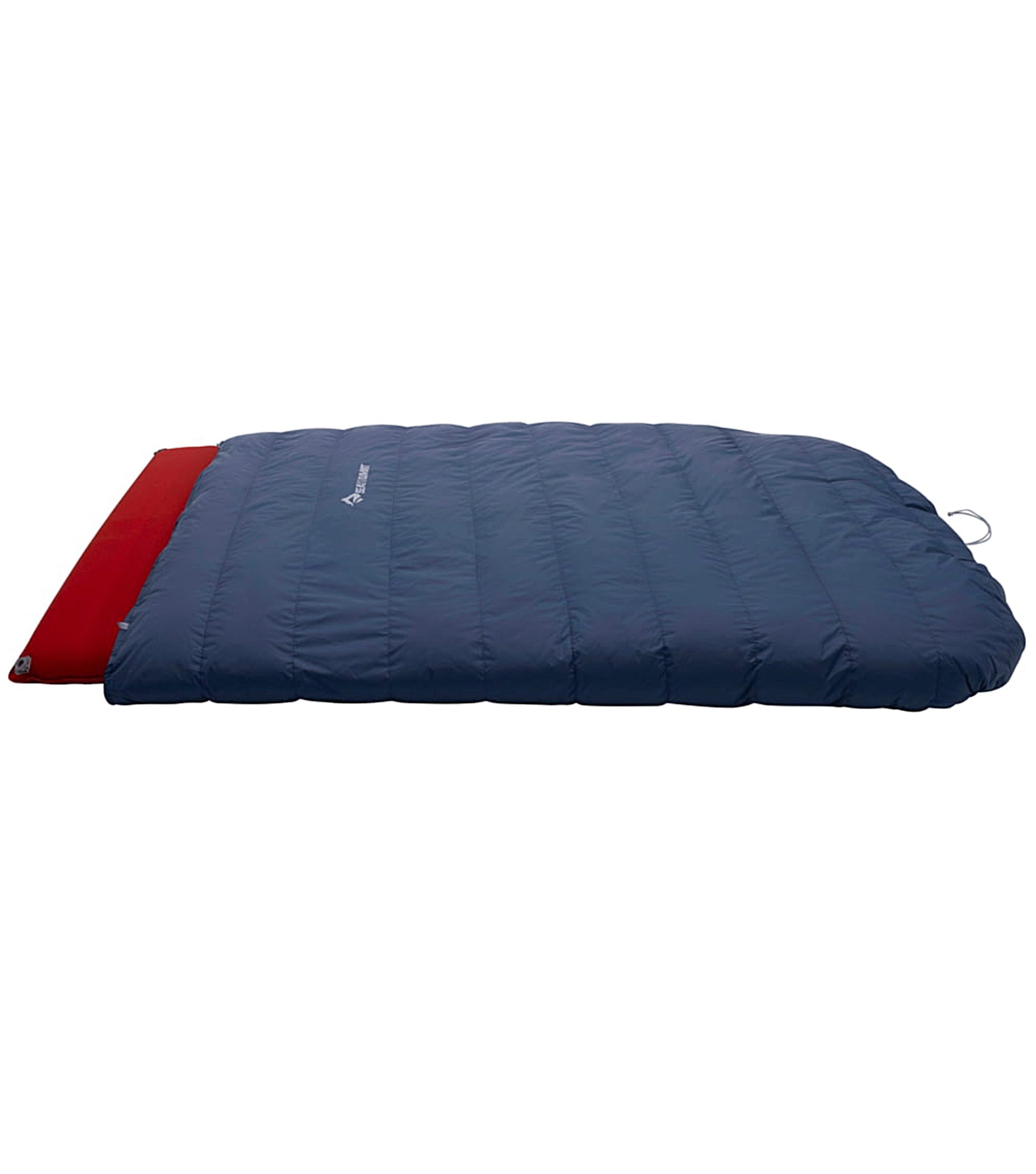 Use it over your sleeping bag as an extra layer of warmth on cooler nights