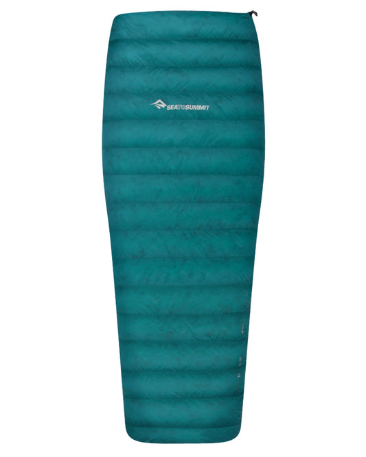 Sea to Summit Traveller TrII - Ultra Dry Down Sleeping Bag - Long - Teal