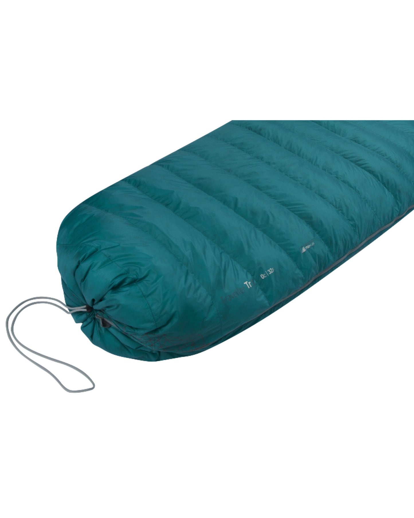 Sea to Summit Traveller TrII - Ultra Dry Down Sleeping Bag - Long - Teal