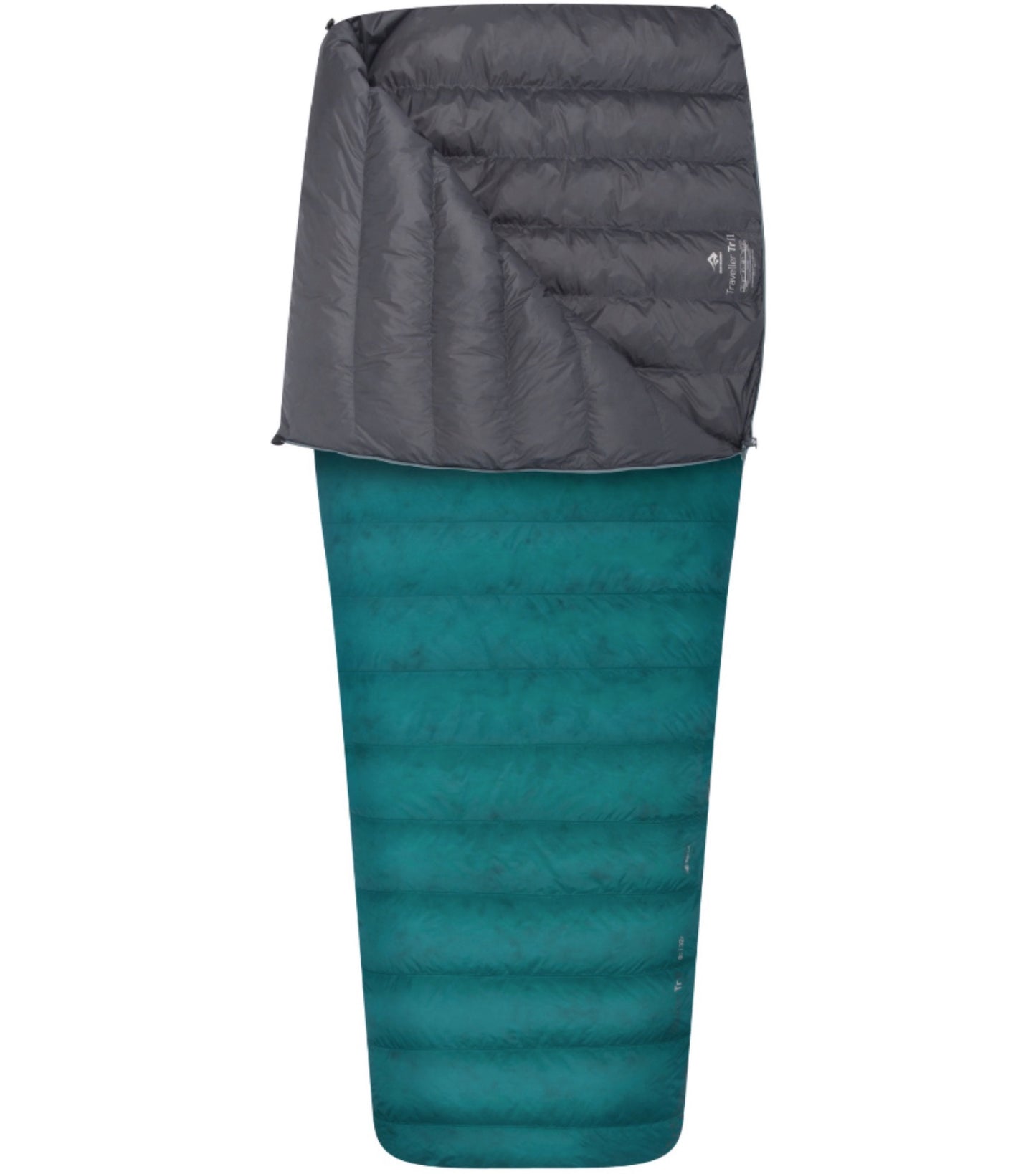 Sea to Summit Traveller TrII - Ultra Dry Down Sleeping Bag - Long - Teal