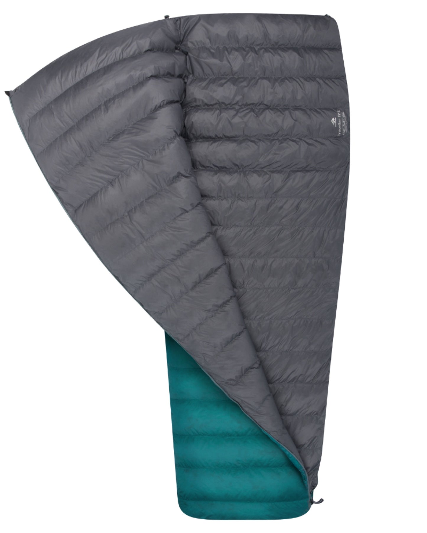 Sea to Summit Traveller TrII - Ultra Dry Down Sleeping Bag - Long - Teal