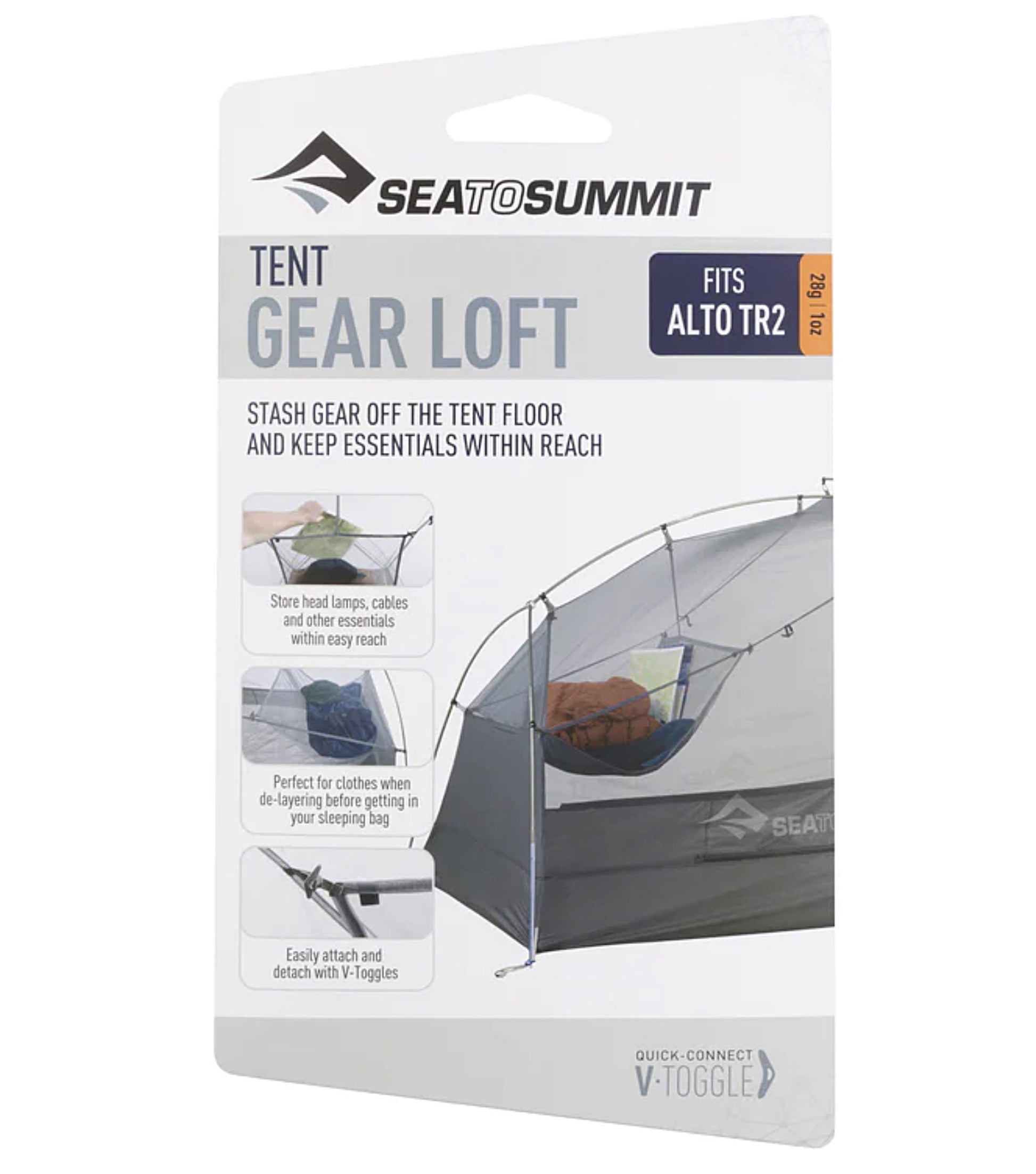 Sea To Summit Alto TR2 Gear Loft (2 Person) - Grey