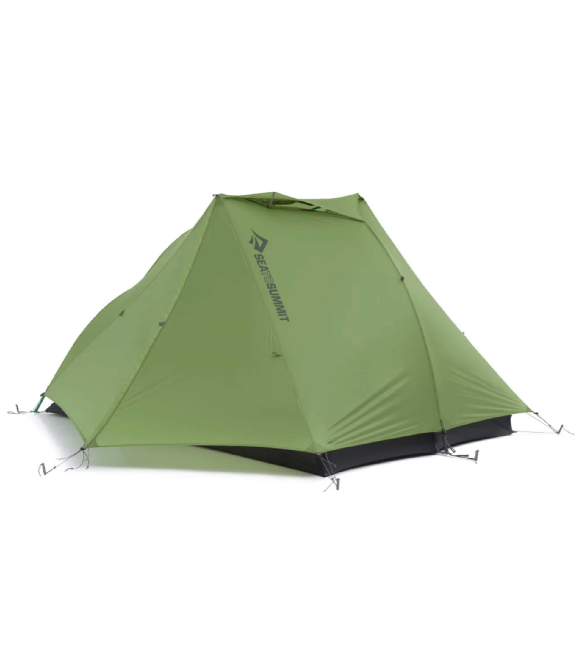 Tension Ridge raises the tent’s shape upwards for more usable head-and-shoulder space