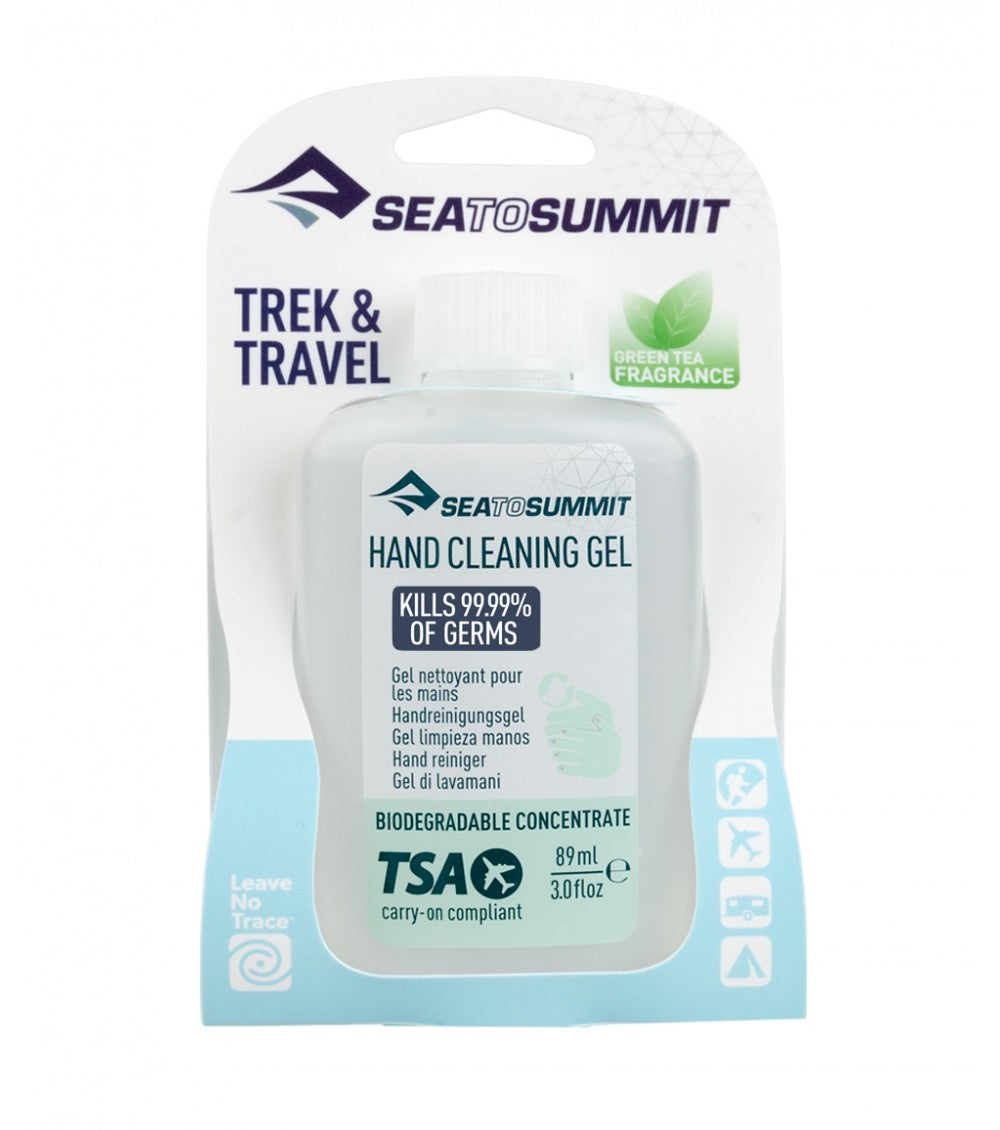 Sea to Summit Hand Sanitiser Gel - Packaging