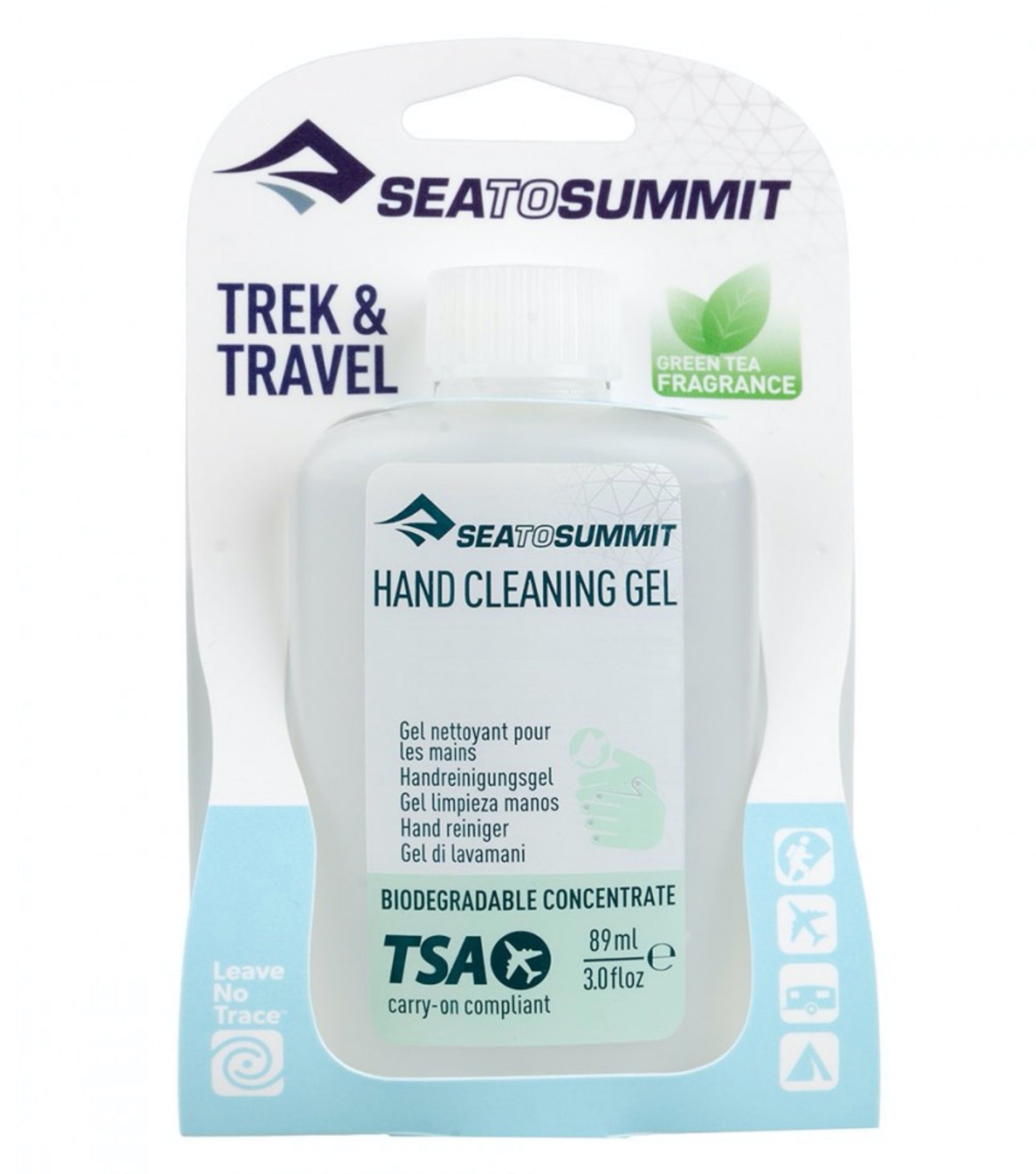 Liquid Hand Cleaning Gel : Trek and Travel Soaps