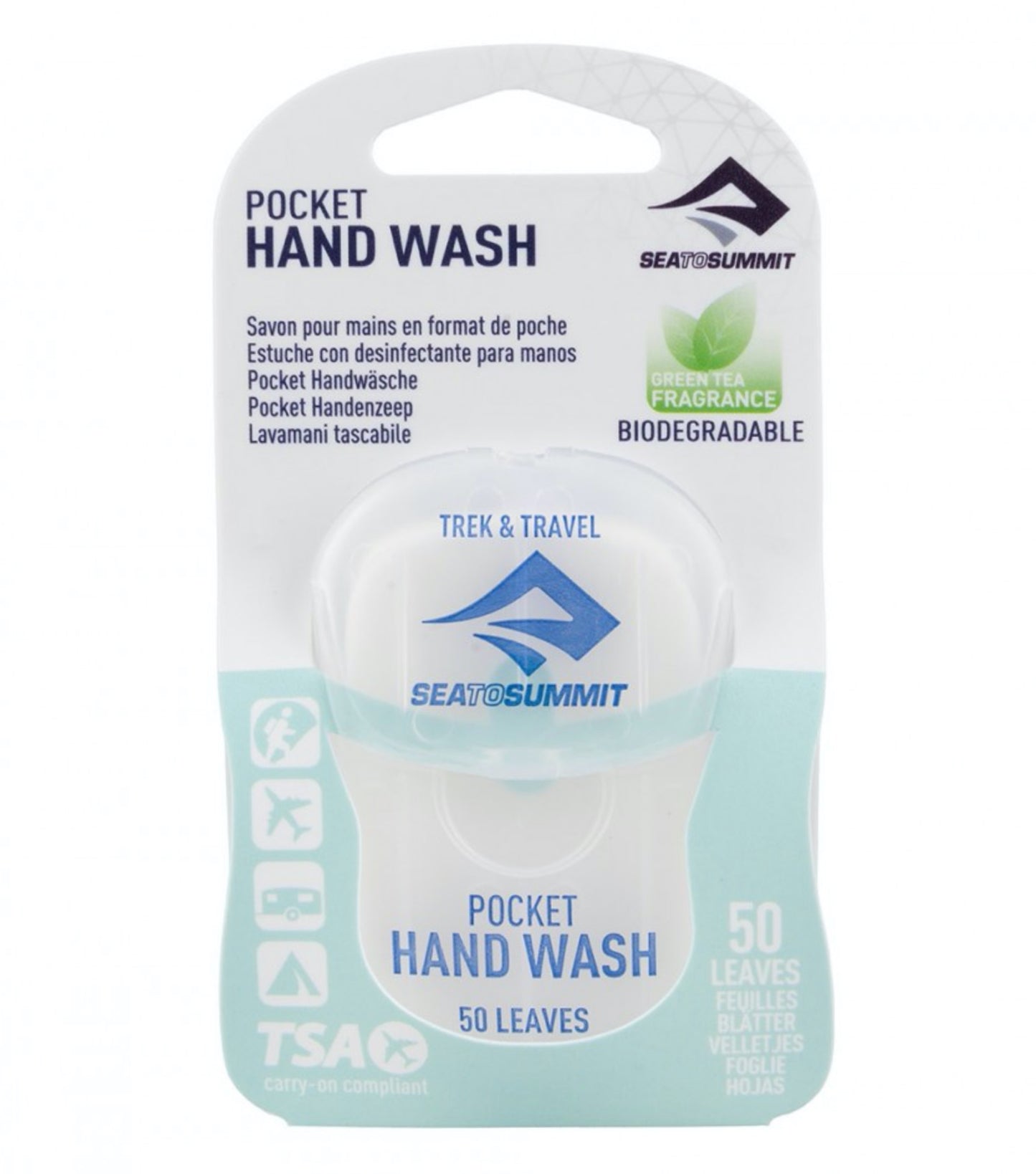 Sea to Summit Pocket Hand Wash : Trek and Travel Soaps