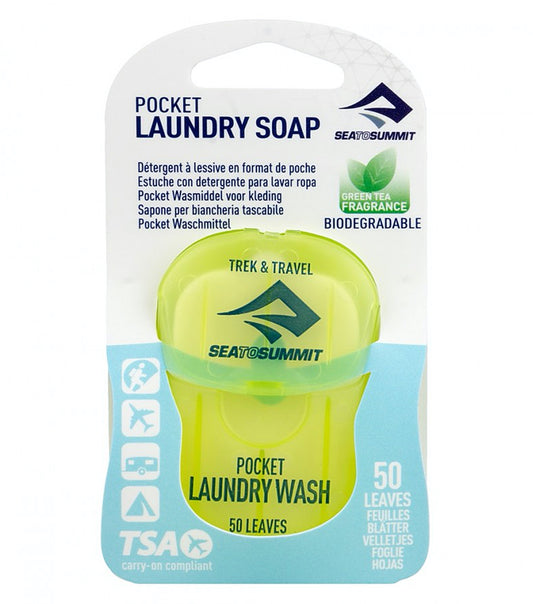 Sea to Summit Pocket Laundry Wash : Trek and Travel Soaps