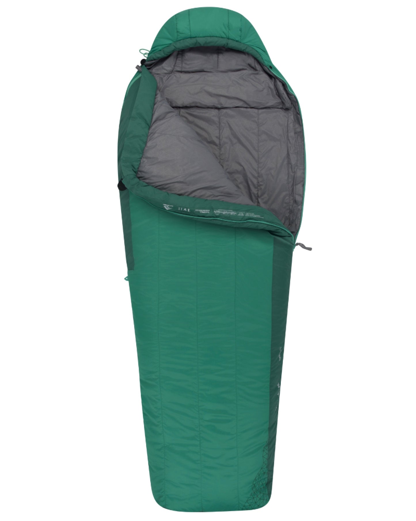 Sea to Summit Traverse TvII - Thermolite Sleeping Bag - Regular - Green