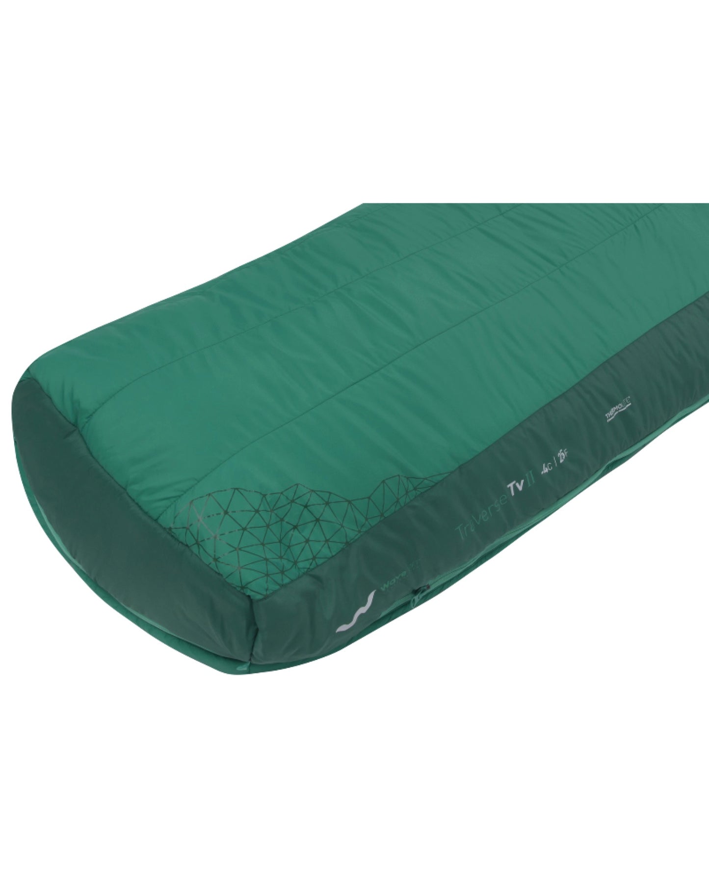 Sea to Summit Traverse TvII - Thermolite Sleeping Bag - Regular - Green