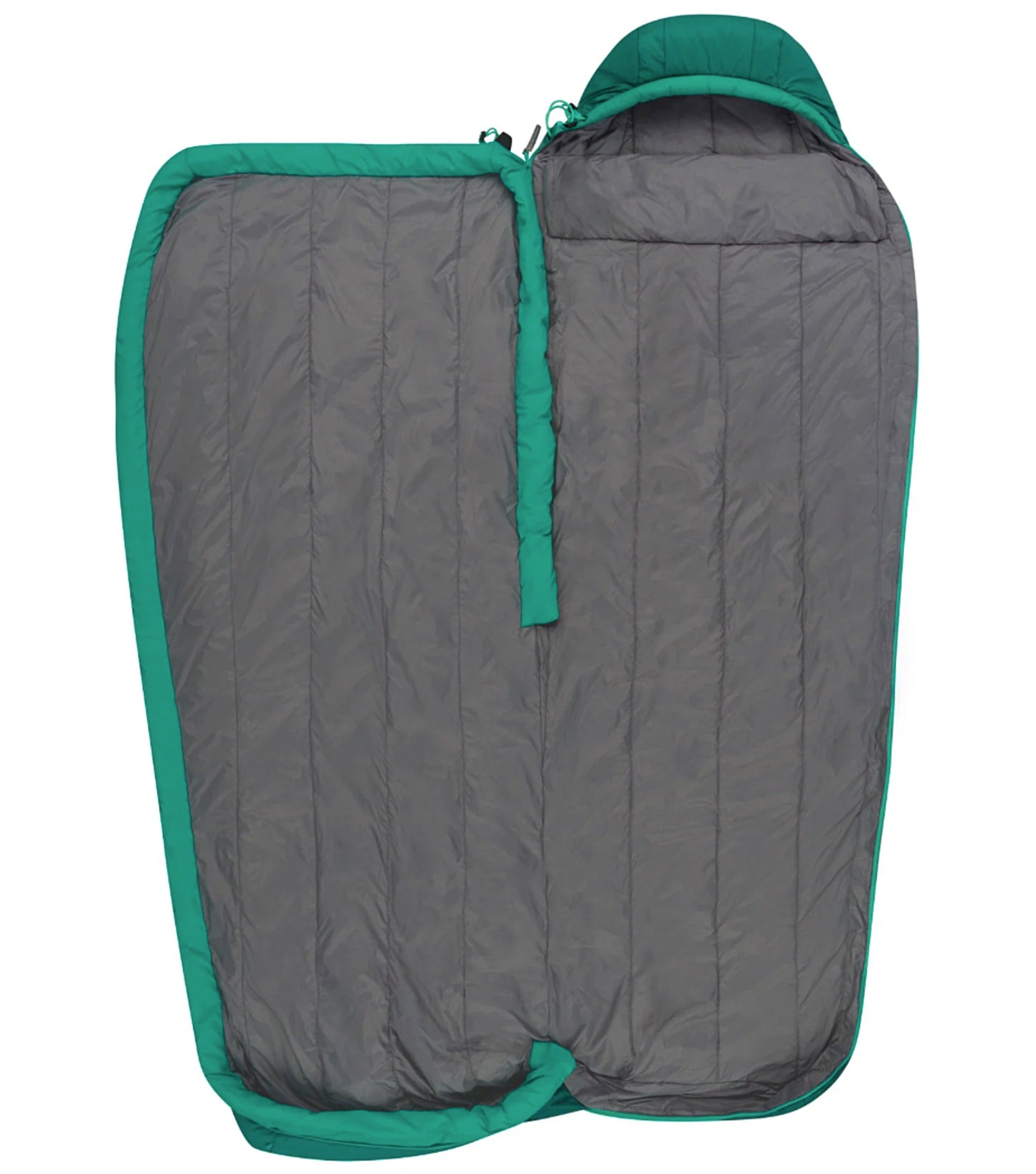 Sea to Summit Traverse TvIII - Thermolite Sleeping Bag - Long - Green