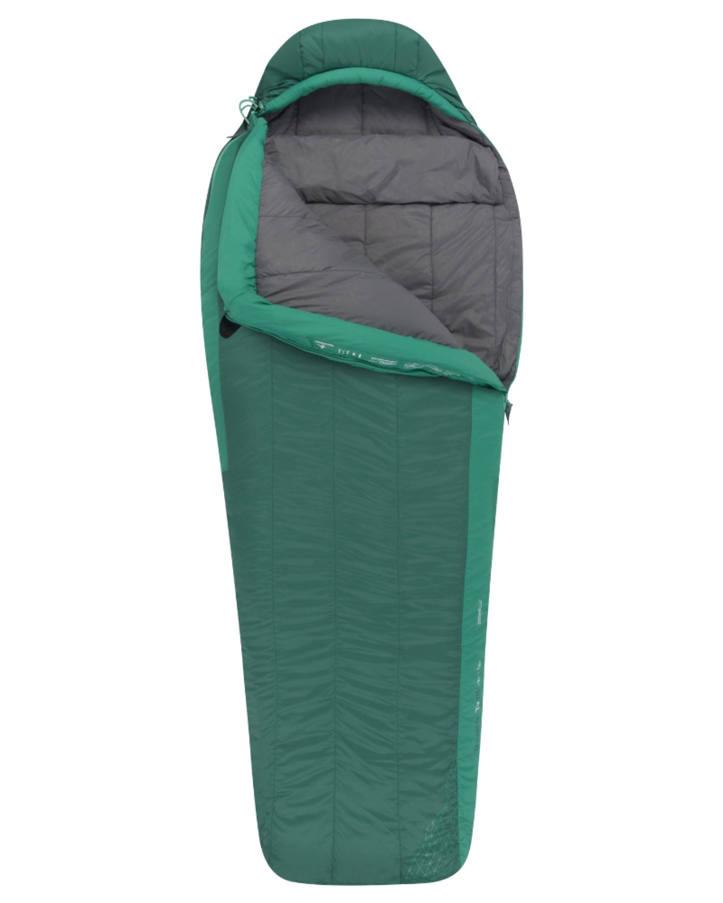 Sea to Summit Traverse TvIII - Thermolite Sleeping Bag - Long - Green