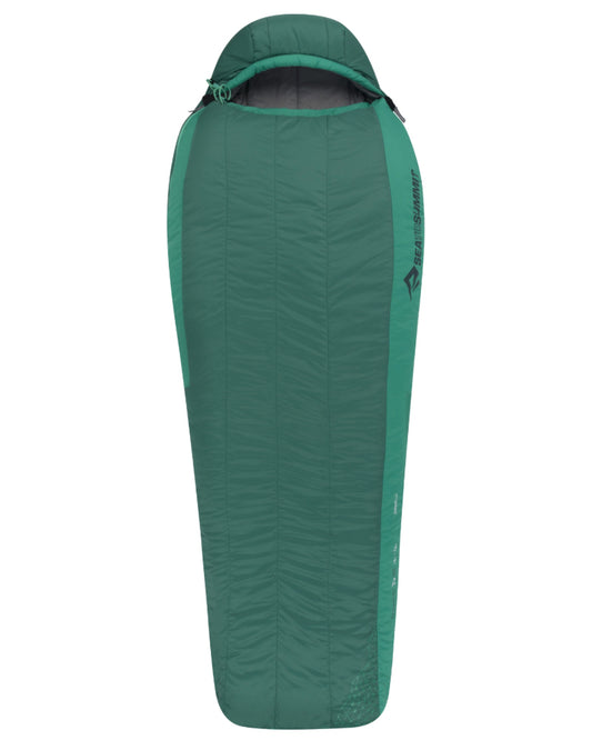 Sea to Summit Traverse TvIII - Thermolite Sleeping Bag - Long - Green