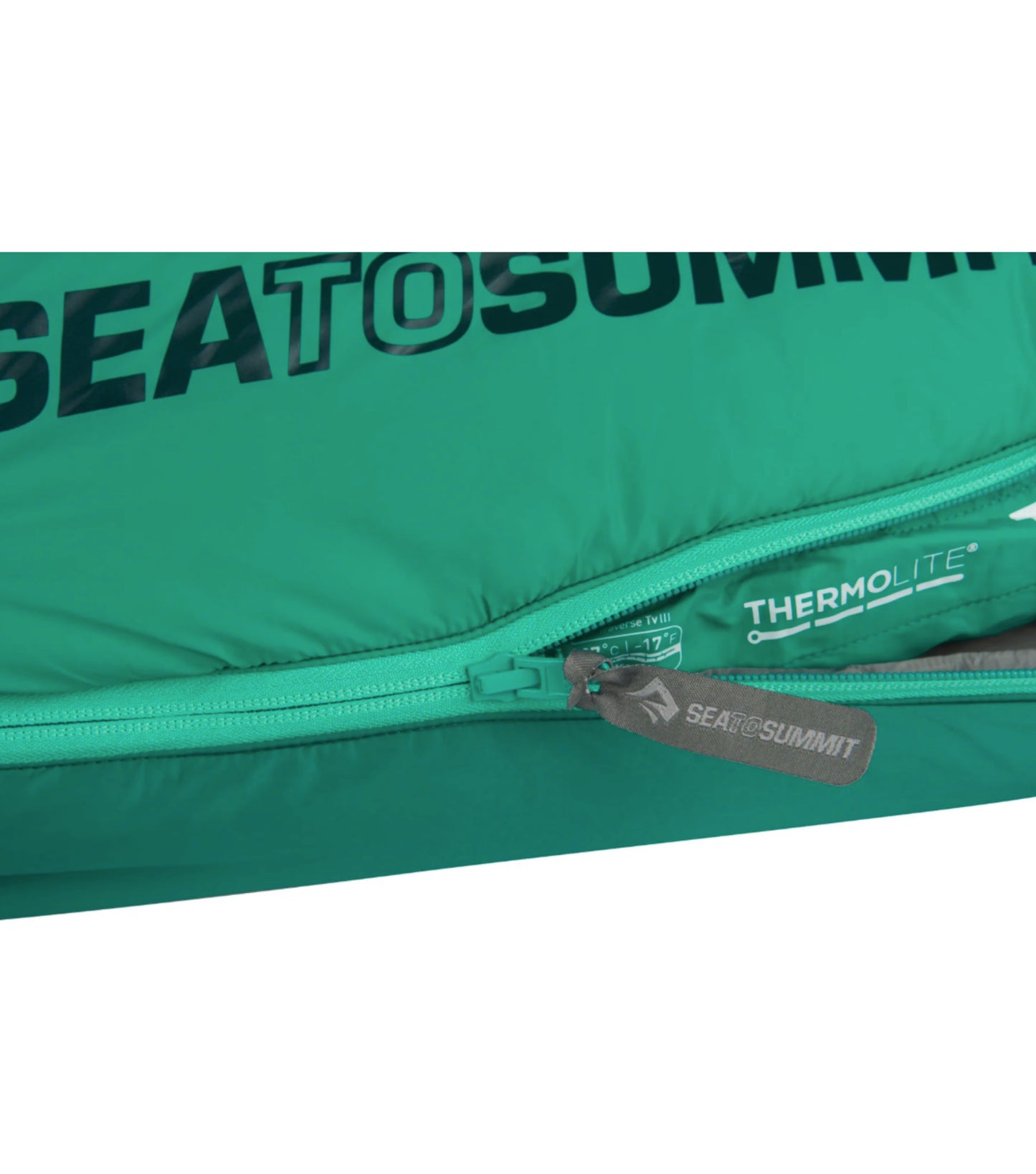 Sea to Summit Traverse TvIII - Thermolite Sleeping Bag - Long - Green