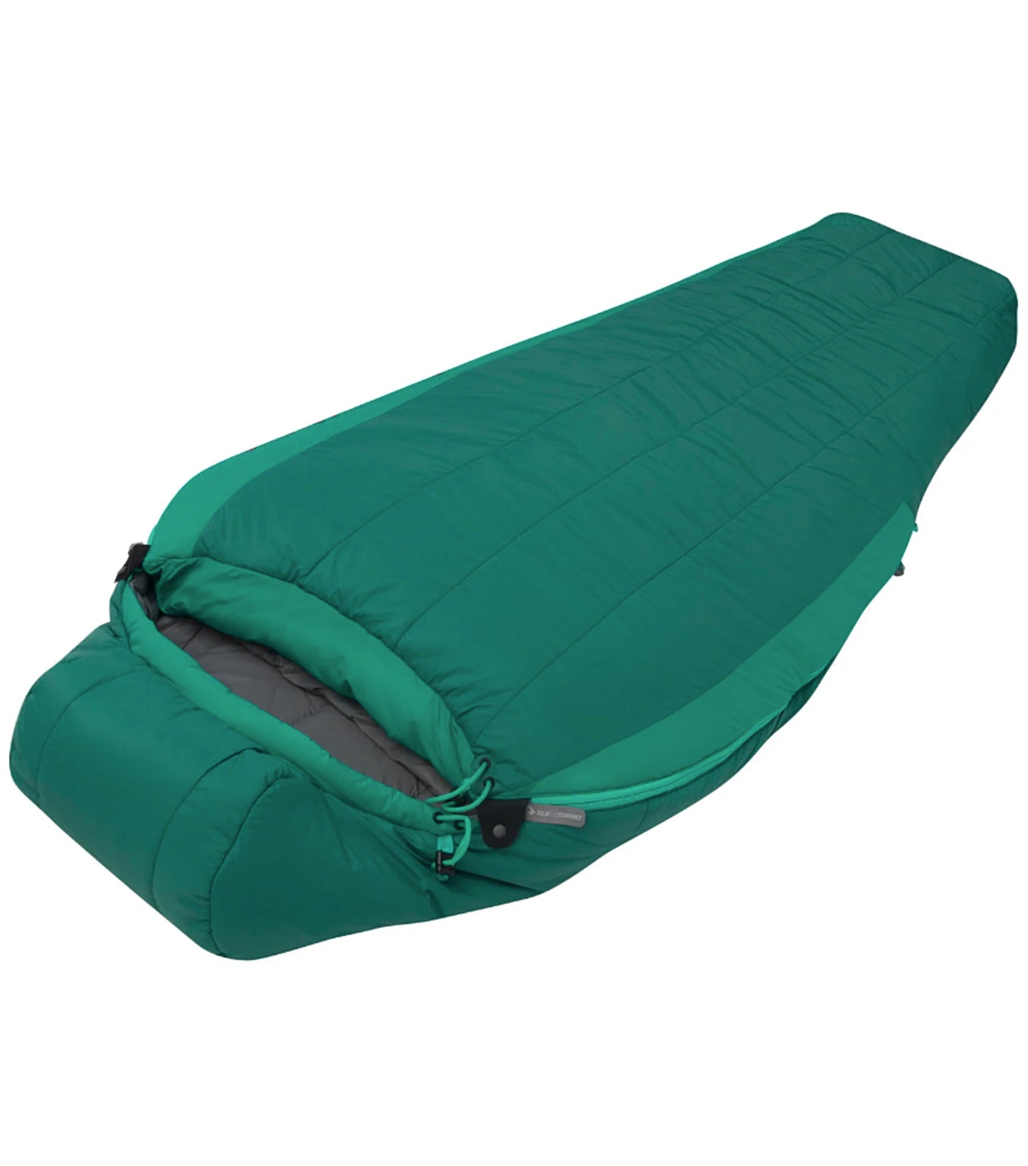 Sea to Summit Traverse TvIII - Thermolite Sleeping Bag - Long - Green