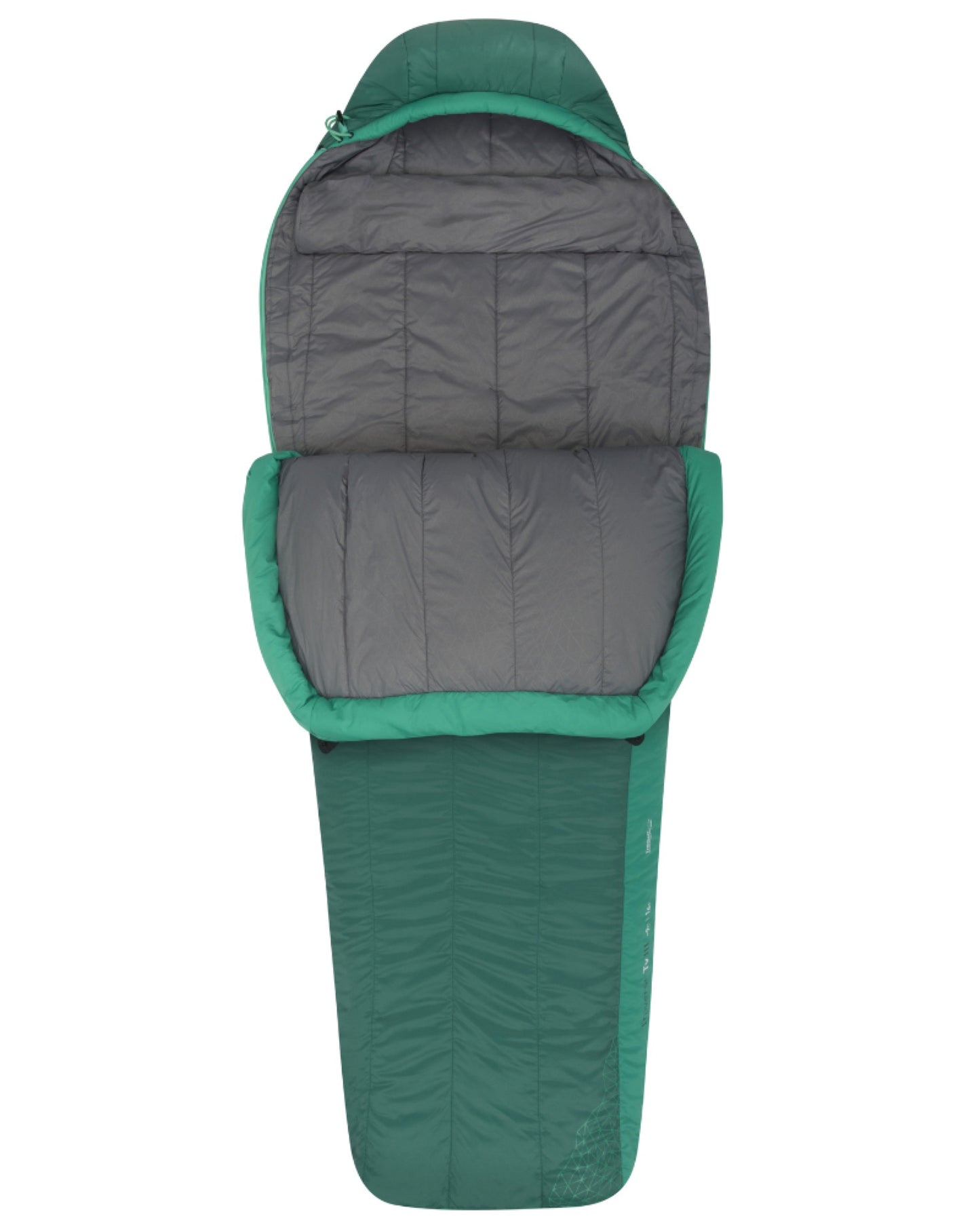 Sea to Summit Traverse TvIII - Thermolite Sleeping Bag - Long - Green