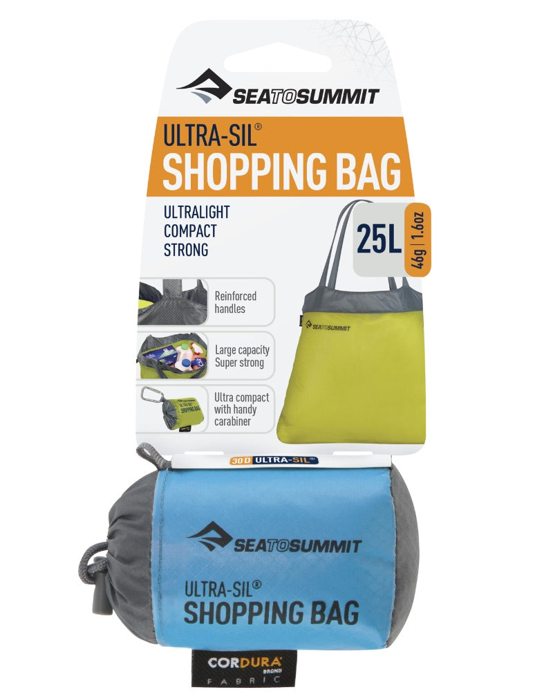 Sea to Summit Ultra-Sil Foldable Travel Shopping Ba