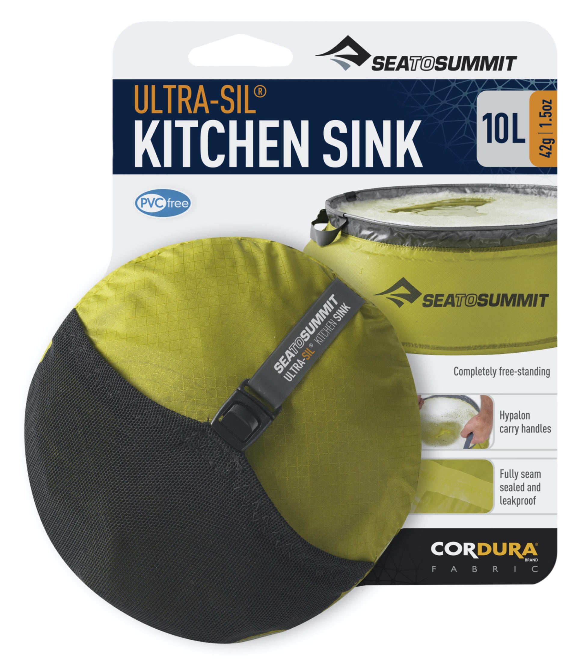 Sea to Summit Ultra-Sil Kitchen Sink : 10 Litre