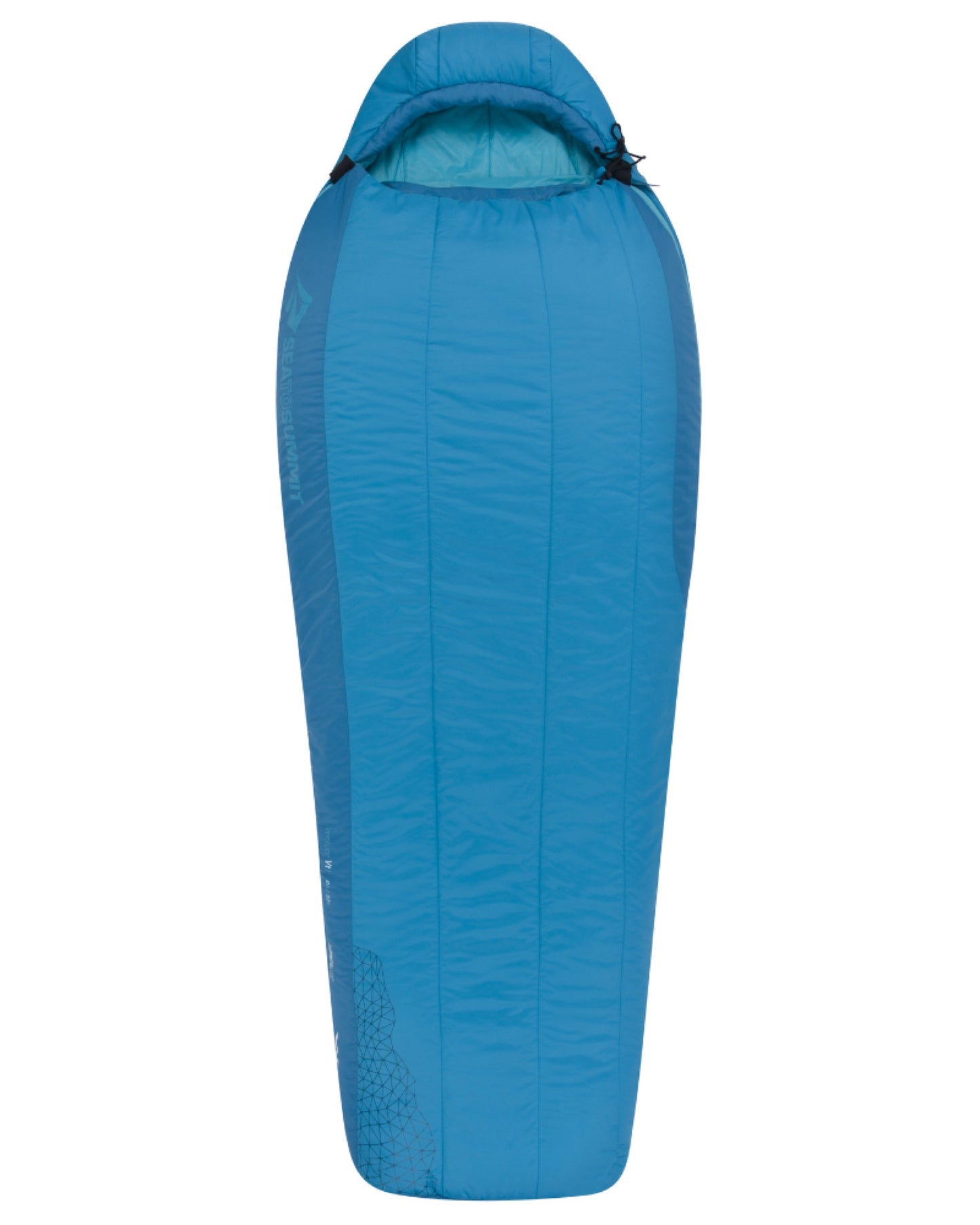 Sea to Summit Venture VtI - Women's Thermolite Sleeping Bag - Regular - Blue