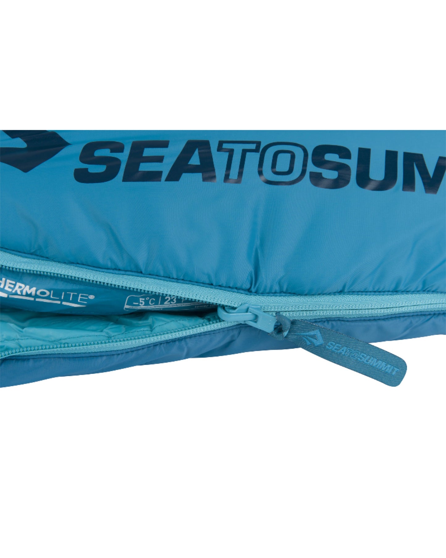 Sea to Summit Venture VtII - Women's Thermolite Sleeping Bag - Long - Blue