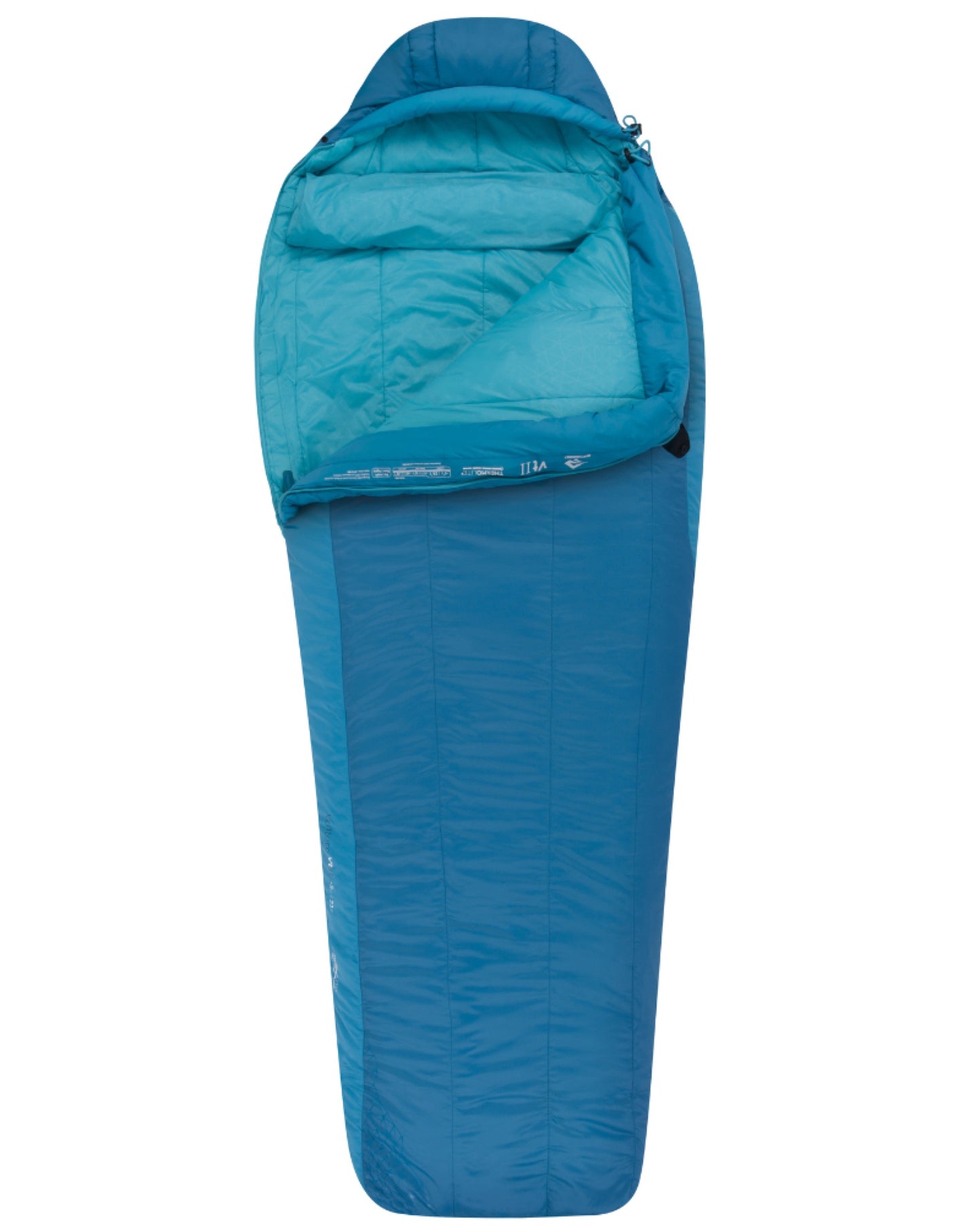 Sea to Summit Venture VtII - Women's Thermolite Sleeping Bag - Long - Blue