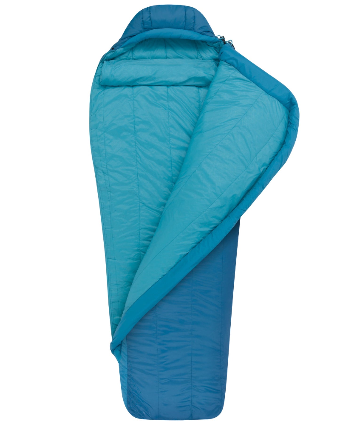 Sea to Summit Venture VtII - Women's Thermolite Sleeping Bag - Long - Blue