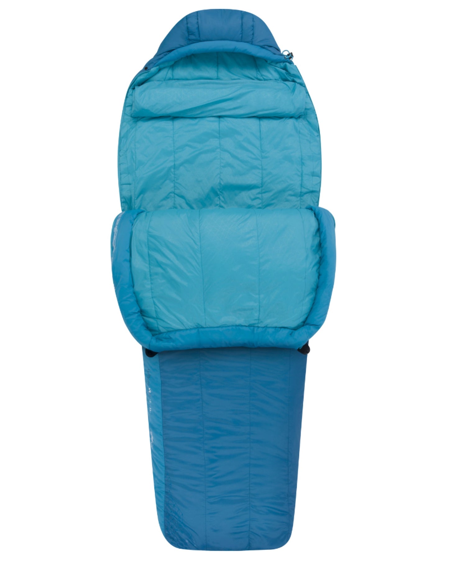 Sea to Summit Venture VtII - Women's Thermolite Sleeping Bag - Long - Blue