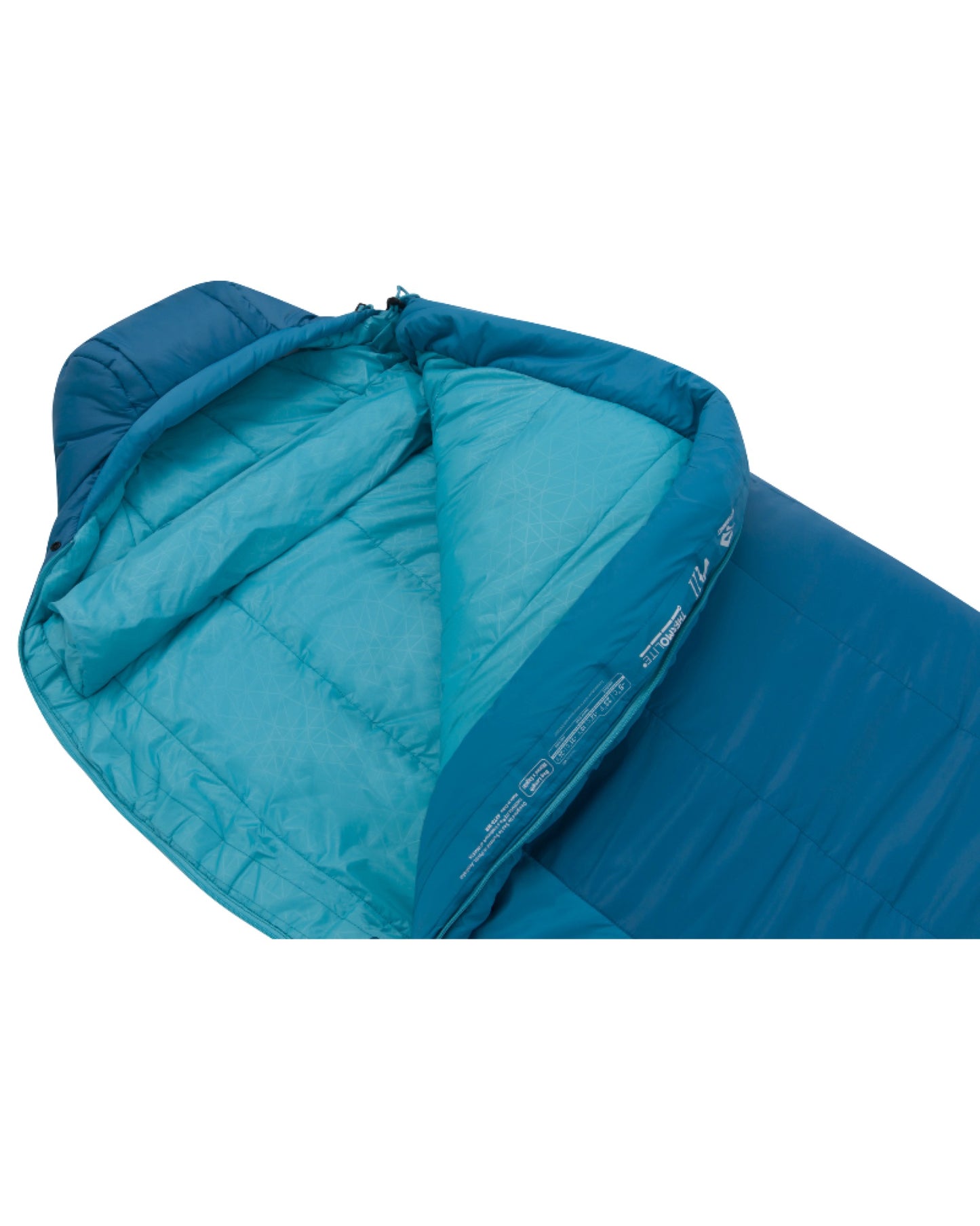 Sea to Summit Venture VtII - Women's Thermolite Sleeping Bag - Long - Blue