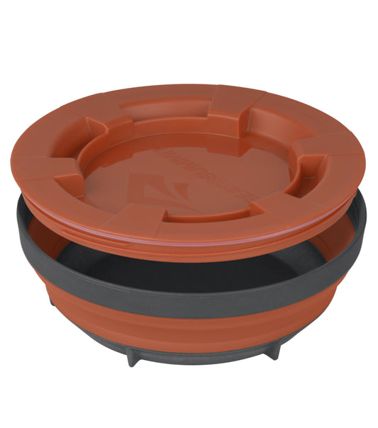 Sea to Summit X-Seal and Go Collapsible Container X-Large - Rust