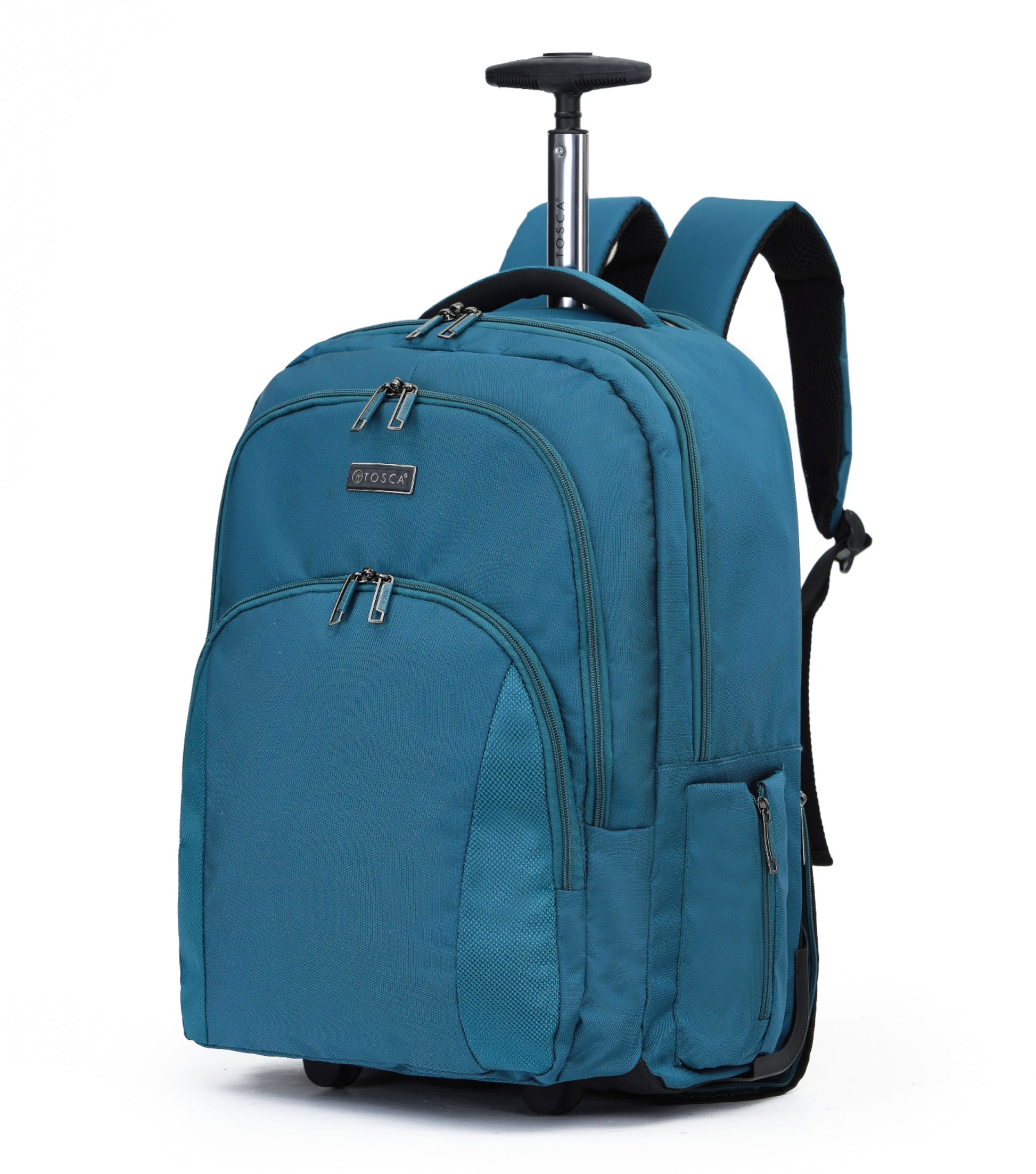 Tosca Gold Oakmont Trolley Backpack - Teal