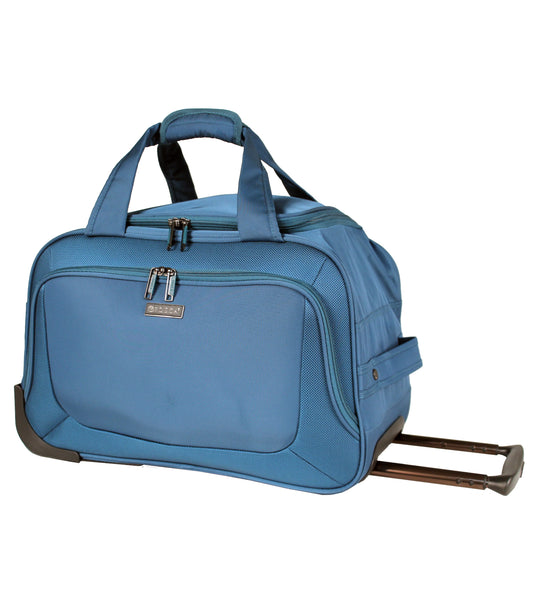 Tosca Gold Oakmont Cabin Wheeled Duffle Bag - Teal