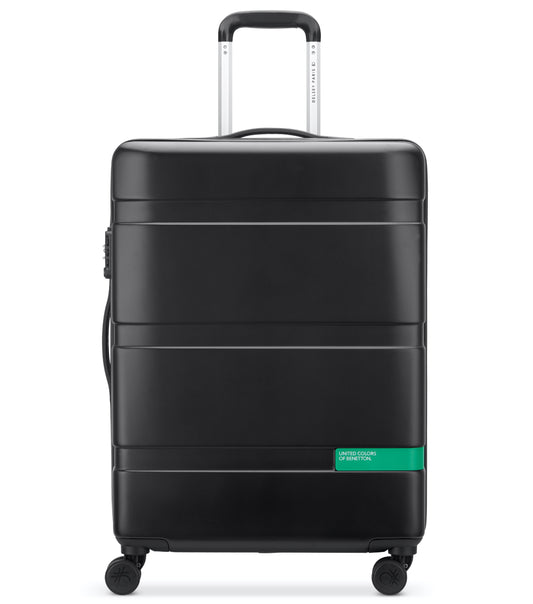 Delsey Benetton Now! 66 cm 4-Wheel Medium Case - Black