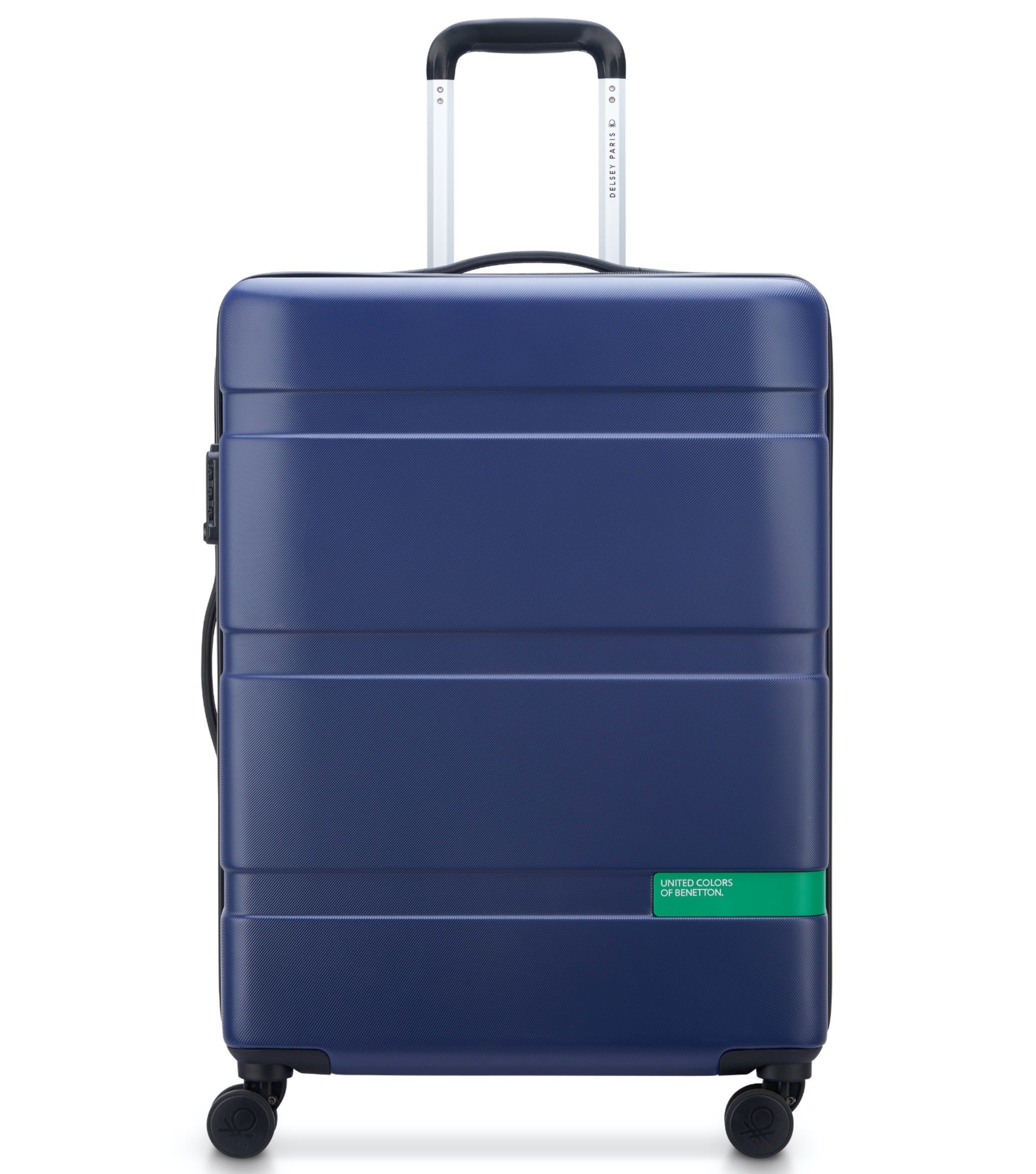 Delsey Benetton Now! 66 cm 4-Wheel Medium Case - Navy