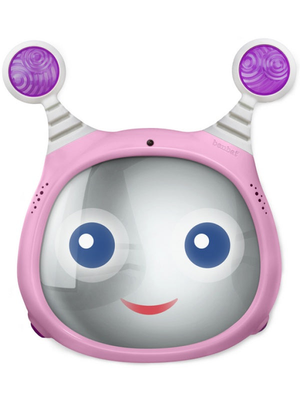 Oly Active Baby Car Mirror - Pink : Benbat