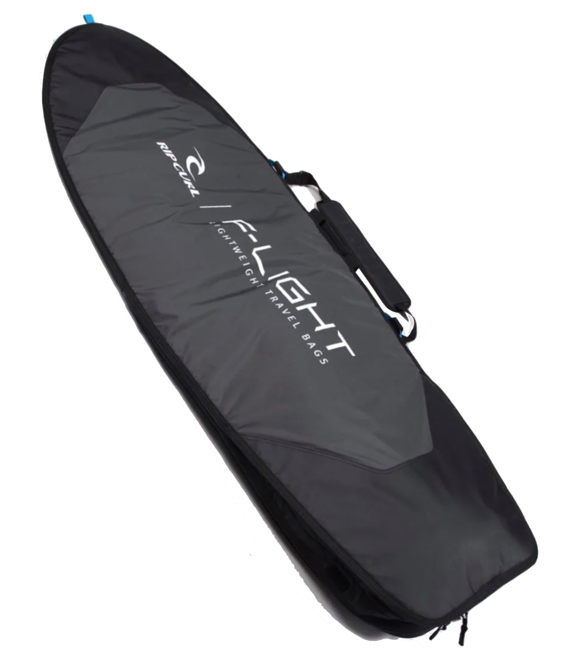 Rip Curl F-Light 6'0 Fish Surfboard Cover Board Bag - Black